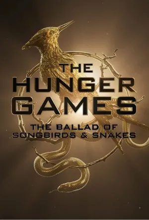 poster of the movie The Hunger Games: The Ballad of Songbirds and Snakes