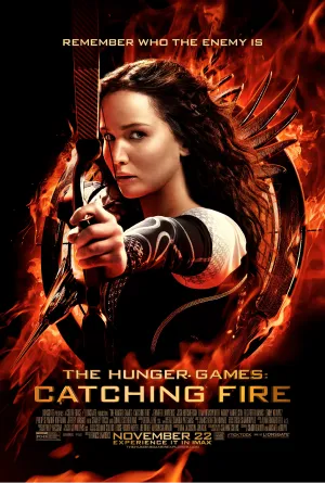 photo de l'affiche du film Hunger Games : l'Embrassement