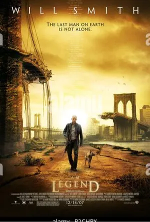 poster of the movie I Am Legend