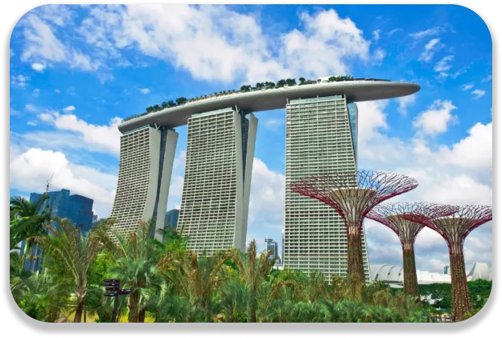 photo de l'hôtel Marina Bay Sands