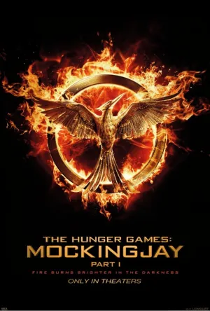 poster of the movie The Hunger Games: Mockingjay, part 1