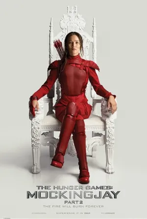 photo de l'affiche du film Hunger Games : La Révolte, partie 2