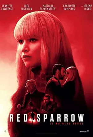 poster of the movie Red Sparrow