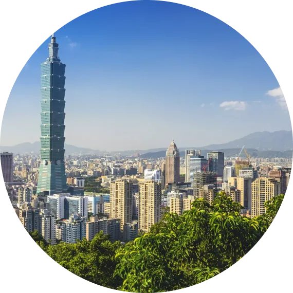 photo de la ville de Taipei